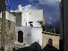 Crete - Margarites: village houses (photo by Alex Dnieprowsky)