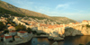 Croatia - Dubrovnik: ramparts - old town from Plie - photo by J.Banks