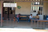 Croatia - Varazdin: train station - waiting - photo by P.Gustafson