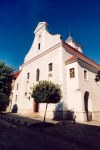 Croatia - Osijek / Eszek: church (photo by M.Torres)