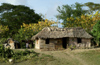 Cuba - Holgun province - nicely kept shack - photo by G.Friedman