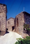 Cyprus - Akamas region - Paphos district: village street - photo by Miguel Torres