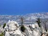 North Cyprus - Kyrenia / Girne: seen from St Hilarion castle (photo by Rashad Khalilov)