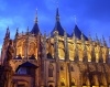 Czech Republic - Kutna Hora  (Central Bohemia - Stredocesk kraj): church of St Barbara - Unesco world heritage site - photo by J.Kaman