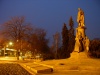 Czech Republic - Pardubice: monument to the victims of WW II - photo by J.Kaman