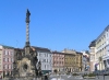 Czech Republic - Olomouc: Marian Plague Column - Lower Square / Morovy mariansky sloup - Dolni namesti - photo by J.Kaman