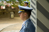 Czech Republic - Prague / Praha (Bohemia) / PRG: guard at the castle - Prazsky hrad (photo by P.Gustafson)