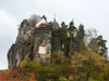 Czech Republic - Sloup v Cechach - Ceska Lipa District: Sloup castle - built into a sandstone pillar - Liberec Region - photo by J.Kaman