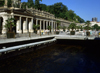 Czech Republic - Karlovy Vary / Karlsbad: the Mill / Mlynska Colonnade - Mhlbrunnkolonnade - photo by J.Fekete