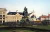 Denmark - Copenhagen / Kbenhavn / CPH:  Equestrian statue of King Frederik V - Kongens Nytorv, Krinsen - photo by M.Torres