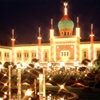 Copenhagen, Denmark: Tivoli Gardens at night - amusement  park - photo by J.Fekete