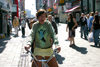 Copenhagen: scared biker (photo by Charlie Blam)