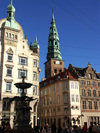 Denmark - Copenhagen / Kbenhavn / CPH: Amagertorv  - photo by G.Friedman