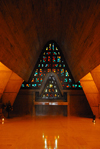 Higey, Dominican Republic: the bishops' chapel - Basilica of Our Lady - Basilica de Nuestra Seora de la Altagracia - photo by M.Torres