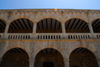 Santo Domingo, Dominican Republic: Alcazar de Colon - mudejar arches - balcony - Ciudad Colonial - Unesco World Heritage - photo by M.Torres