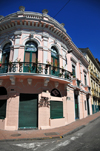 Quito, Ecuador: gold shop - corner with Calle Venezuela - photo by M.Torres