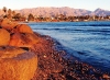 Egypt - Sinai peninsula: Dahab - the Red Sea shore (photo by Juraj Kaman)