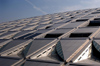 Egypt - Alexandria: the library - Bibliotheca Alexandrina - unconventional windows - design by Snohetta (photo by John Wreford)