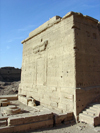 Dendera / Denderah / Lunet / Tantere - near Quina, Minya Governorate: Iseurn, a small temple dedicated to the goddess Isis - photo by G.Frysinger