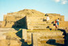 El Salvador - San Andres: Maya pyramid - ruins attributed to the Pipil tribes - photo by B.Cloutier