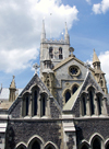 London: Southwark Cathedral - photo by K.White