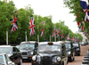 London: London taxis (photo by K.White)