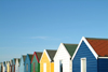 Southwold (Norfolk): beach huts II (photo by K.White)