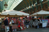 London: Covent garden market - apple sellers - Camden - photo by K.White