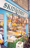 England (UK) - Bakewell - Peak District (Derbyshire): grocery (photo by Miguel Torres)