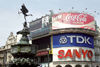 London: Piccadilly Circus - Eros fountain - aka Shaftesbury monument - photo by M.Bergsma