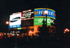 London, England: neons of the new colonizers - Piccadilly Circus at night - photo by M.Torres