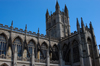 England - Bath (Somerset county - Avon): Bath Abbey - photo by C. McEachern