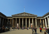 London: British museum - southern faade - architect, Sir Robert Smirke - Great Russell Street - Camden - photo by M.Torres