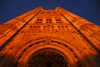 London: Westminster Palace - Victoria Tower - Parliamentary Archives - architect Charles Barry - photo by M.Torres