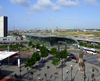 Newham, London, England: Stratford Station, Olympic Site 2012 - photo by A.Bartel