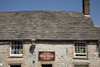 Corfe Castle Village, Dorset, England: Dragons, the village Bakery - photo by I.Middleton