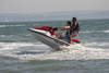 Lee on Solent, Hampshire, South East England, UK: jet skiing - photo by I.Middleton