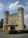 England - Dorchester (Dorset County): the Keep - Military museum - photo by N.Clark