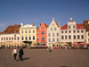 Estonia / Eesti - Tallinn: old town - Town Hall square / Tallinna Reakoja plats - photo by J.Kaman