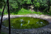 Estonia - Saaremaa island: Kaali meteorite crater - lake - Kaali kraater - meteoriidikraater - photo by A.Dnieprowsky