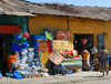 Gondar, Amhara Region, Ethiopia: matress shop - photo by M.Torres