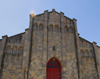 Addis Ababa, Ethiopia: stone church on Gambia street - photo by M.Torres