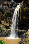 Blue Nile Falls - Tis Issat, Amhara, Ethiopia: small cataract - photo by M.Torres