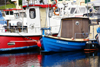 Trshavn, Streymoy island, Faroes: boats in Vestaravag harbour - photo by A.Ferrari