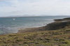 Falkland islands - East Falkland - Salvador - beach and boats - photo by Christophe Breschi