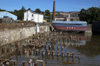 Finland - Helsinki: shipyard from Suomenlinna / Viapori sea fortress - photo by Juha Sompinmki