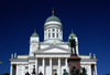 Helsinki, Finland: Lutheran Cathedral - built as a tribute to the Tsar, Grand Duke Nicholas I - Suurkirkko / Storkyrkan - photo by A.Ferrari