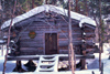 Finland - Lapland: cottage (photo by F.Rigaud)