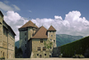 Annecy, Haute-Savoie, Rhne-Alpes, France: Annecy Castle, west of the historic old city - Chteau d'Annecy - former residence of the Counts of Geneva and the Dukes of Genevois-Nemours - photo by C.Lovell