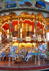 France - Paris: carousel (photo by K.White)